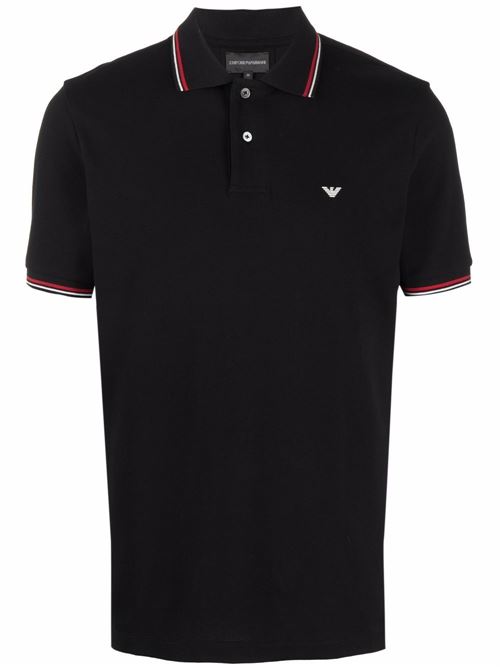 Polo uomo maniche corte EMPORIO ARMANI | 8N1FB31JPTZ0999